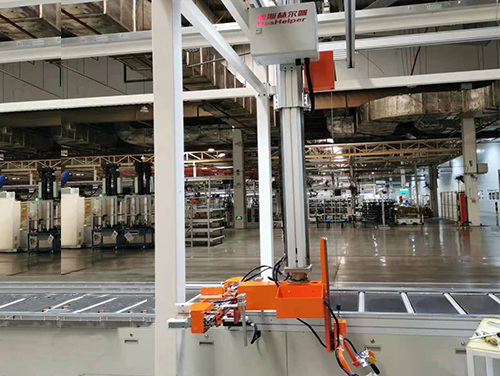 內(nèi)置式鋁合金機(jī)械臂